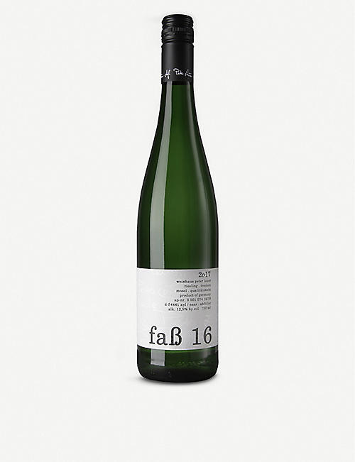 GERMANY: Peter Lauer Fass 2016 riesling 750ml