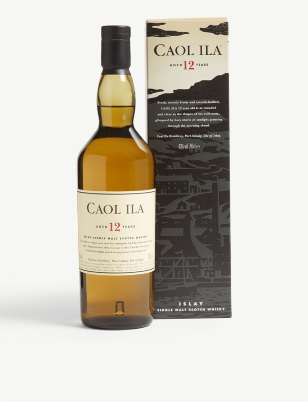 Caol Ila 12-year-old single malt Scotch whisky 700ml
