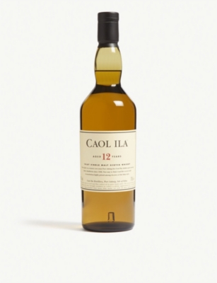 CAOL ILA: Caol Ila 12-year-old single malt Scotch whisky 700ml