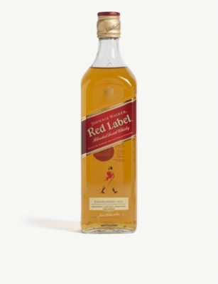 JOHNNIE WALKER - Red Label blended Scotch whisky 700ml