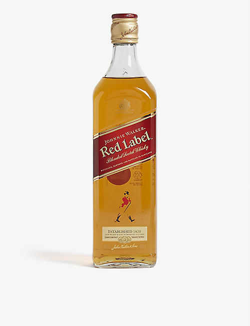 JOHNNIE WALKER: Red Label blended Scotch whisky 700ml