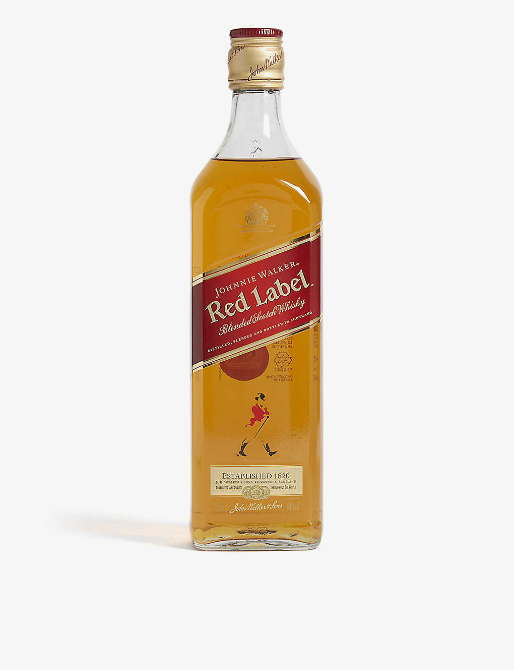 JOHNNIE WALKER - Red Label blended Scotch whisky 700ml Selfridges.com