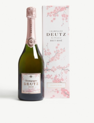 Champagne Deutz Sakura Brut Rosé, Vente en Ligne