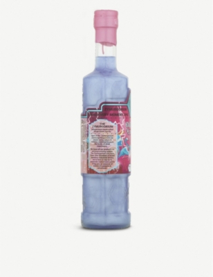 GIN: Zymurgorium Flagingo Electric Blue and Scottish Raspberry gin liqueur 500ml