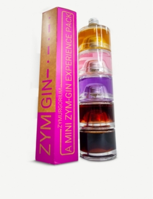 GIN: Zymurgorium gin liqueur gift box of five