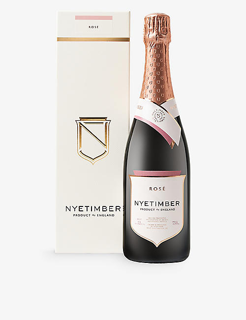 NYETIMBER: Nyetimber 1086 Prestige Cuvee Rosé Vintage sparkling wine 2010 750ml