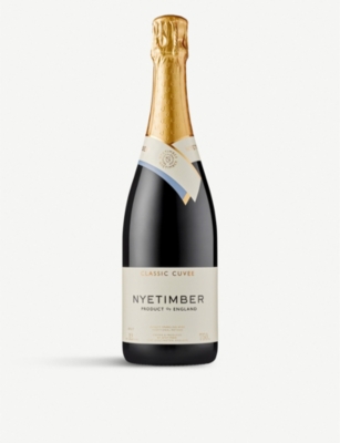 SPARKLING WINE Nyetimber 2006 Classic Cuvee sparkling wine 750ml