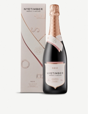 NYETIMBER: Nyetimber Rosé NV English sparkling wine 750ml