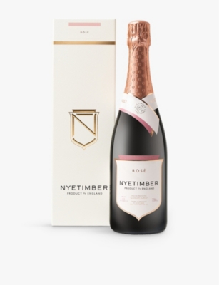 Nyetimber rose on sale