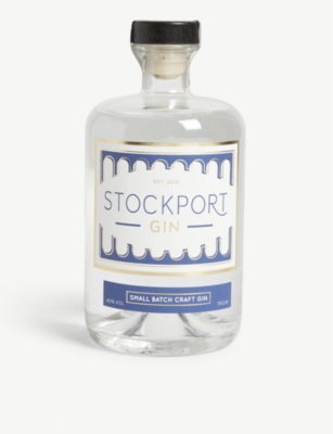 STOCKPORT: Small batch craft gin 700ml