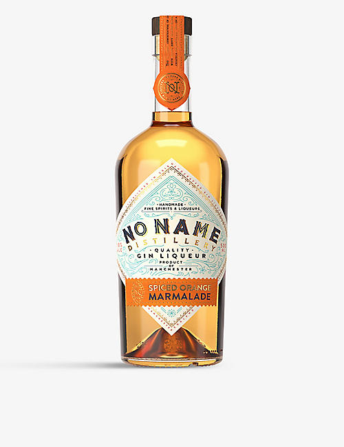 LIQUER: No Name Distillery spiced orange marmalade gin liqueur 500ml