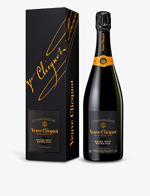 VEUVE CLICQUOT Veuve Clicquot额外布鲁特额外旧香槟 750 毫升
