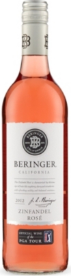 USA Beringer Zinfandel rosé 750ml