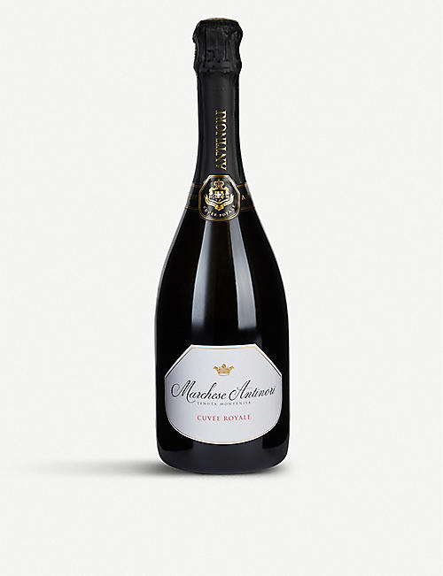 ITALY: Marchese Antinori Franciacorta Brut DOCG Cuvée Royale sparkling wine 750ml