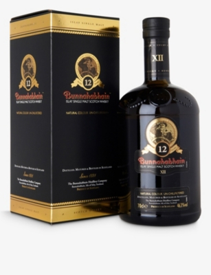 BUNNAHABHAIN: Bunnahabain 12-year-old single malt Scotch whisky 700ml