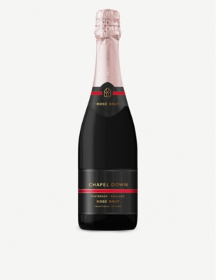 CHAPEL DOWN Rosé Brut NV sparkling pinot noir 750ml