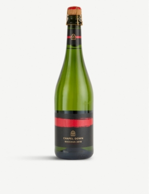 CHAPEL DOWN: Bacchus 2019 English sparkling wine 750ml