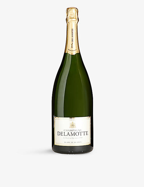 CHAMPAGNE: Delamotte Blanc de Blancs NV champagne 1500ml
