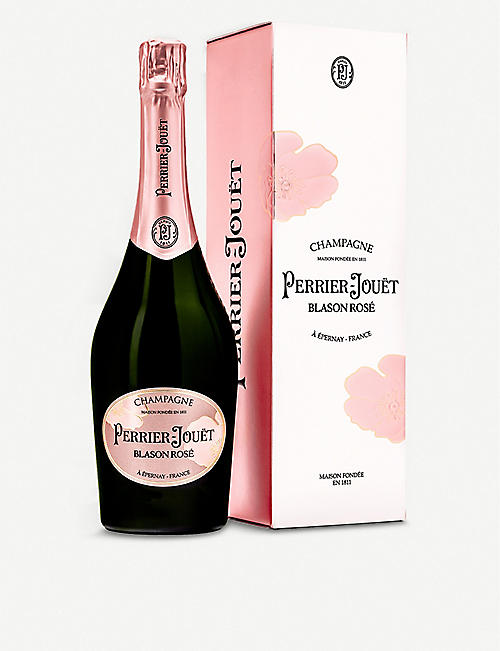 PERRIER JOUET: Blason champagne rosé 750ml
