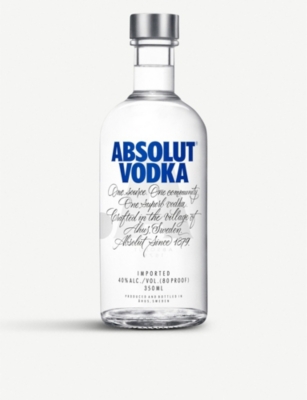 Absolut Absolut Vodka 350ml Selfridges Com