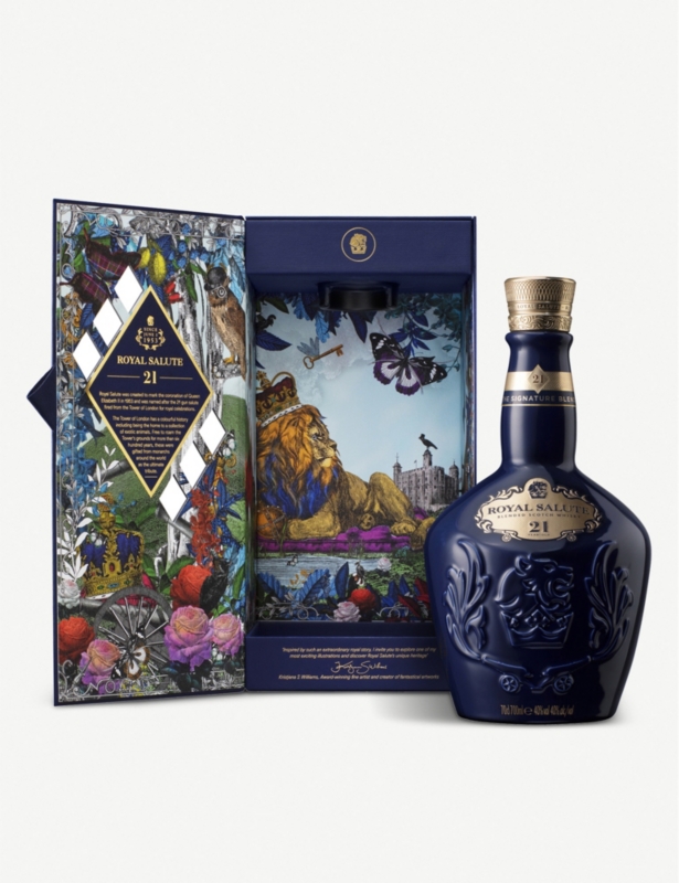 21 year old Scotch whisky 700ml