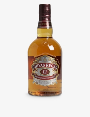 CHIVAS REGAL: 12 year old Scotch whiskey 700ml