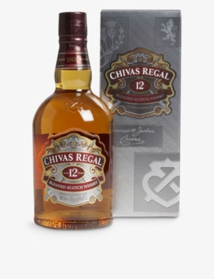 CHIVAS REGAL: 12 year old Scotch whiskey 700ml