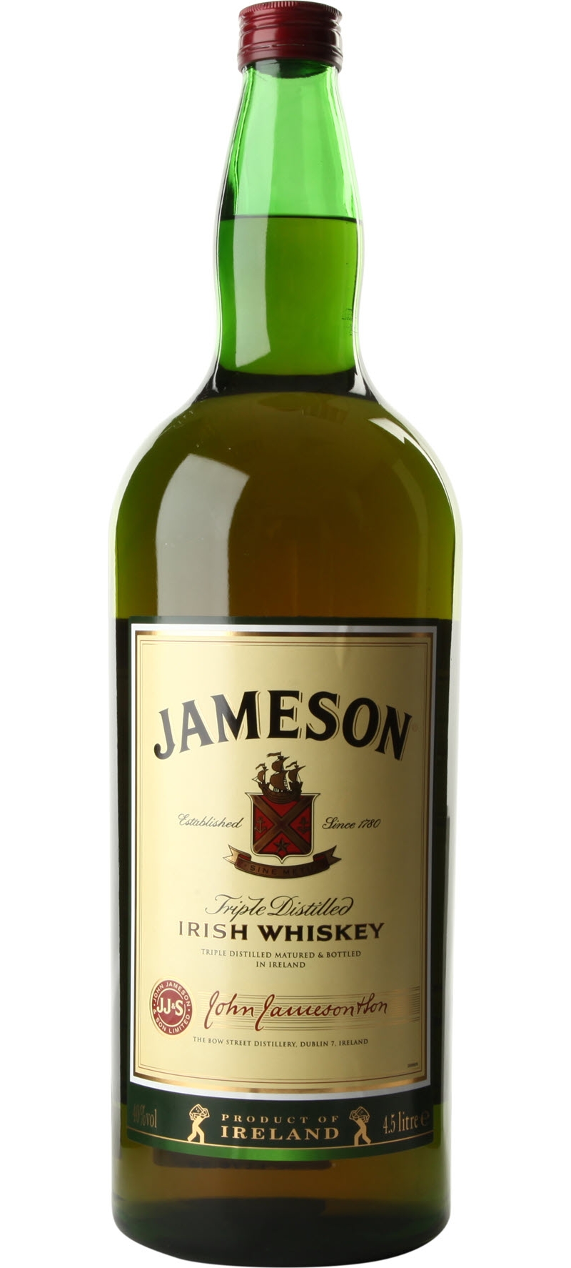 JAMESON   Irish whiskey 4500ml