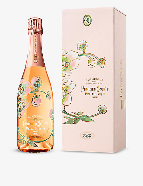 PERRIER JOUET: Belle Epoque champagne rosé 750ml