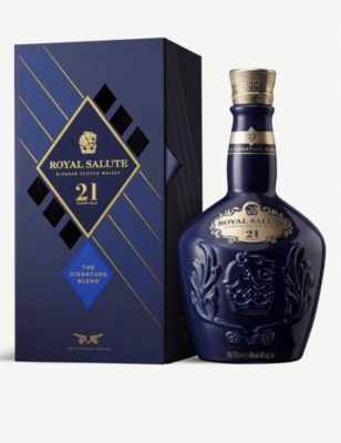 CHIVAS REGAL Royal Salute 21yearold blended Scotch whisky 700ml