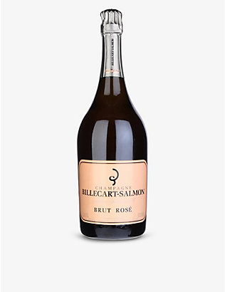 BILLECART SALMON: Brut rosé champagne 1.5l