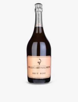 BILLECART SALMON: Brut rosé champagne 1.5l