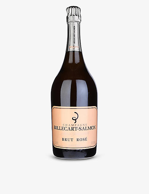 BILLECART SALMON：Brut rosé 香槟 1.5 升
