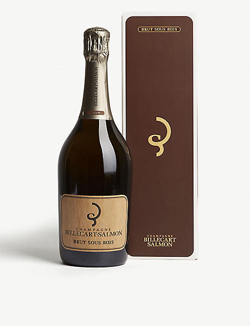 BILLECART SALMON: Brut Sous Bois champagne 750ml