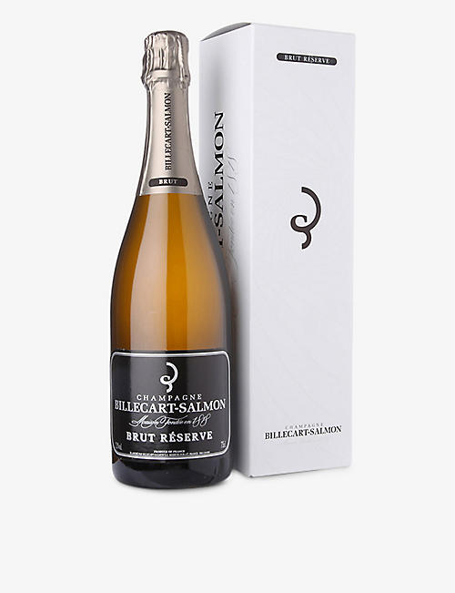 BILLECART SALMON: Brut nv champagne giftbox 750ml