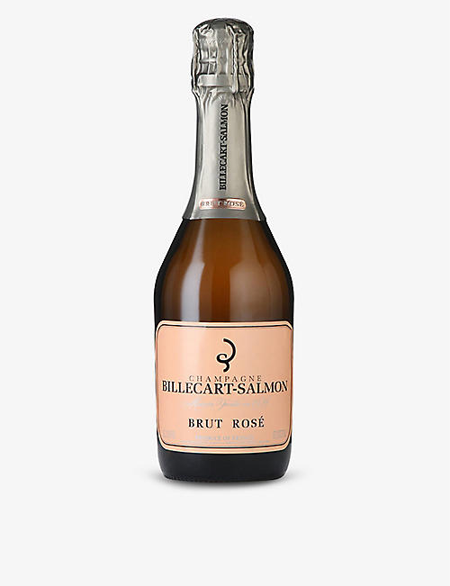 BILLECART SALMON: Rosé champagne 375ml