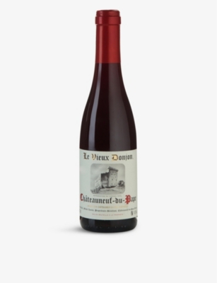 RHONE: Vieux Donjon Chateauneuf-du-Pape red wine 375ml
