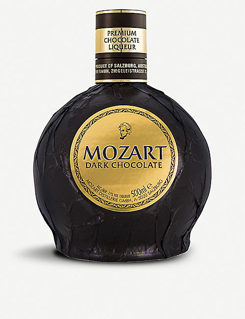 MOZART: Dark chocolate liqueur 500ml