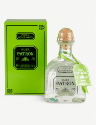 Patron Silver tequila 700 毫升| Selfridges.com