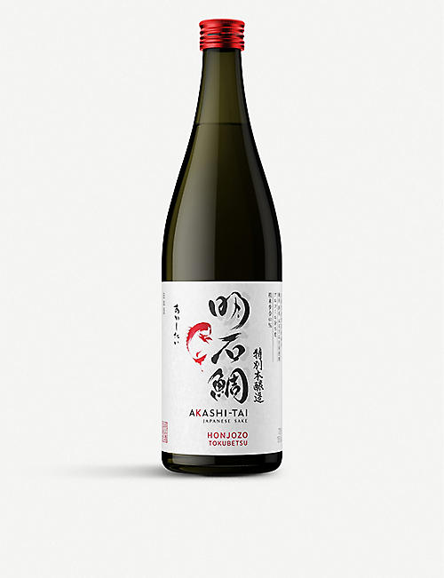 AKASHI-TAI：Honjozo清酒Akashi-Tai720毫升