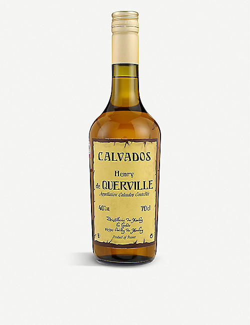 FRANCE: Henry de Querville Calvados whisky 700ml