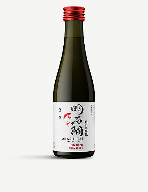 AKASHI-TAI: Akashi-tai honjozo sake 300ml