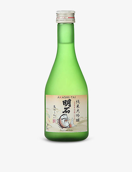 AKASHI-TAI：纯米大吟酿清酒 300 毫升