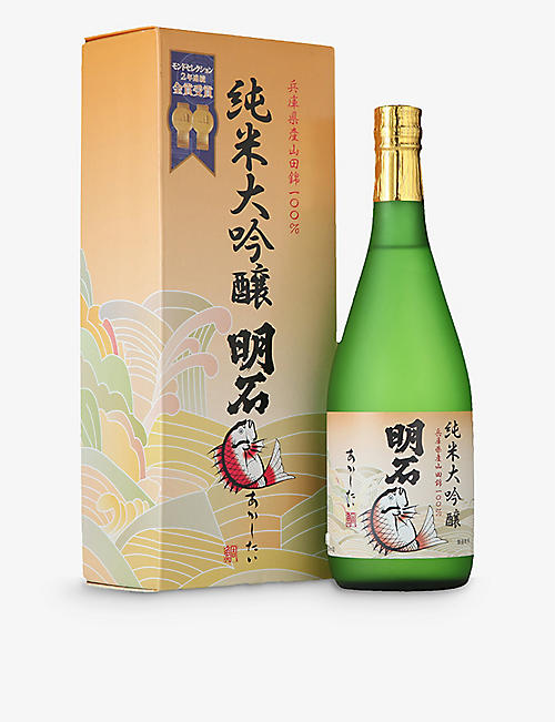 AKASHI-TAI：Tai Junmai Daiginjo 葡萄酒 720 毫升