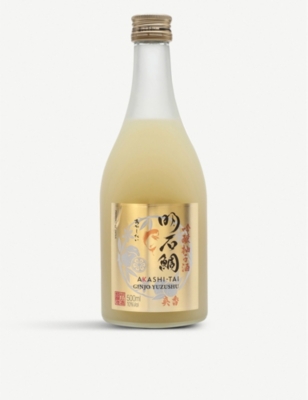 AKASHI-TAI: Ginjo Yuzushu sake 500ml