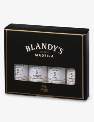 SPAIN: Blandy’s Madeira wine set 4x50ml