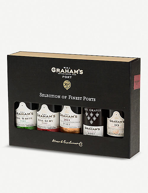 PORTUGAL：Graham's 精致波尔图葡萄酒 5 件装