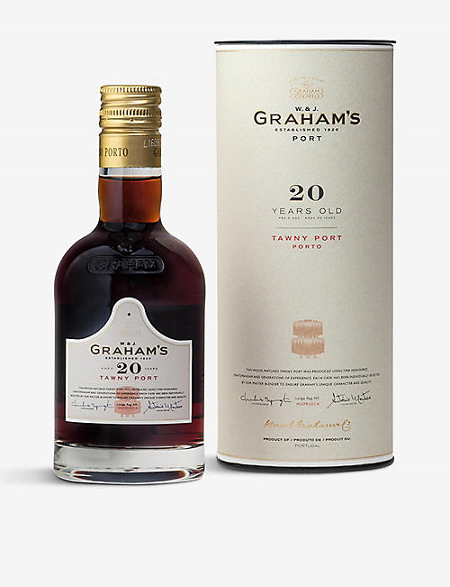 PORTUGAL：Graham’s 20 年茶色波特酒 200 毫升