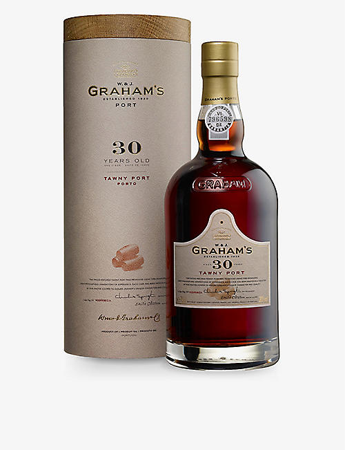 PORTUGAL: Graham’s 30 year old tawny port 200ml