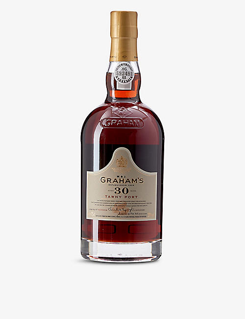 PORTUGAL: Graham’s 30-year-old tawny port 750ml